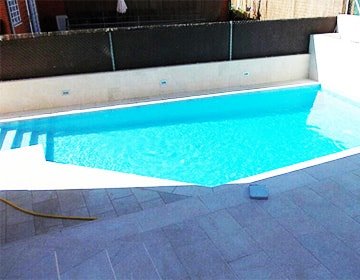 construccion de piscina en majadahonda madrid